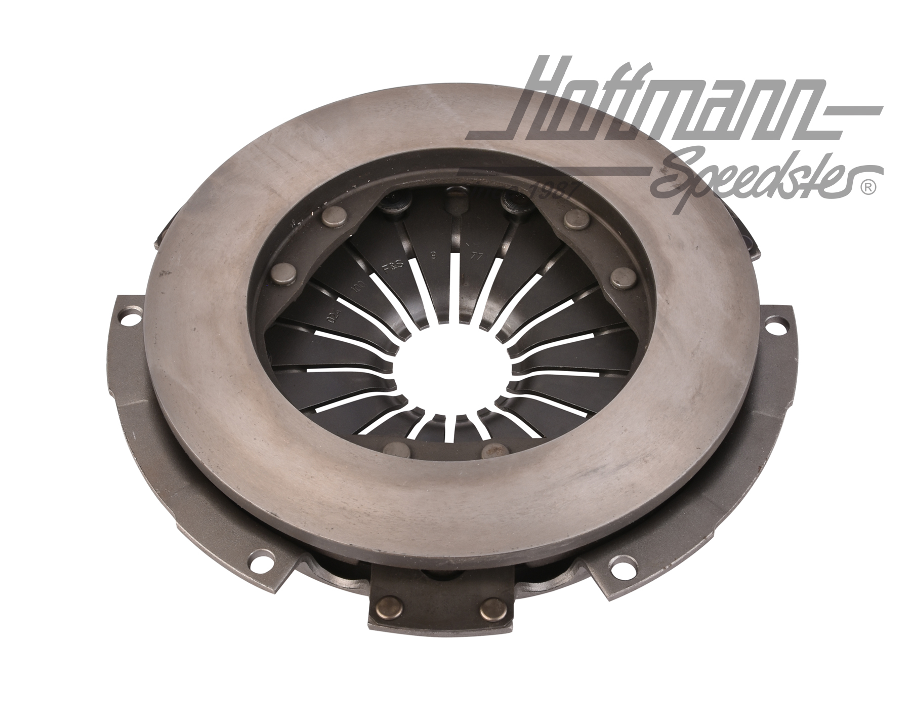 Plato de presión del embrague, 215 mm, 1.8, 2.74-7.75, NOS                                          