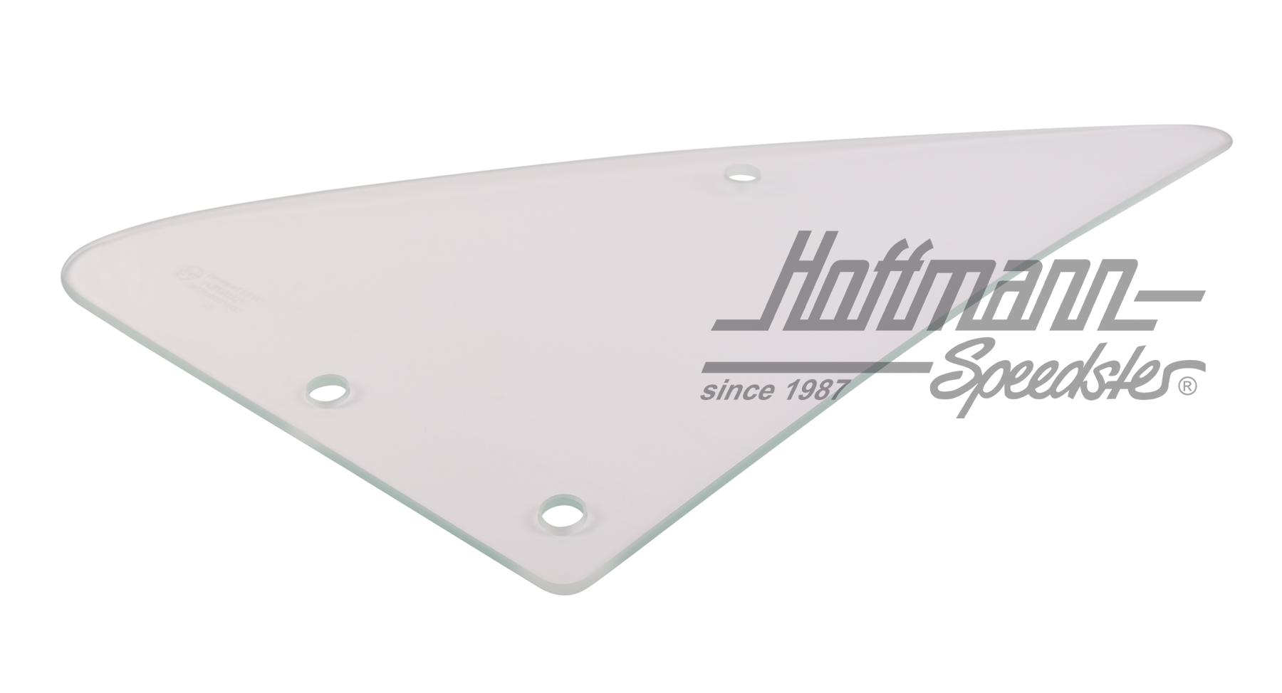 Cristal de ventanilla giratoria, Furgoneta T3, transparente, izquierdo                              