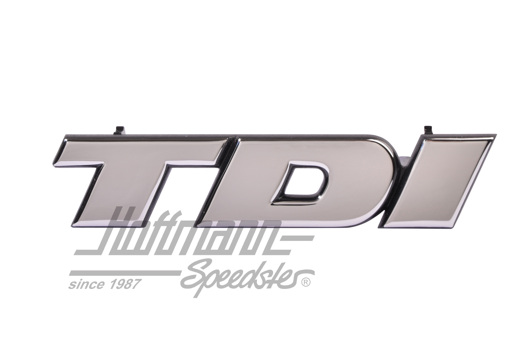 Logotipo, Furgoneta T4, anterior, TDI, cromado | 701 853 679 A | 408-6570-10