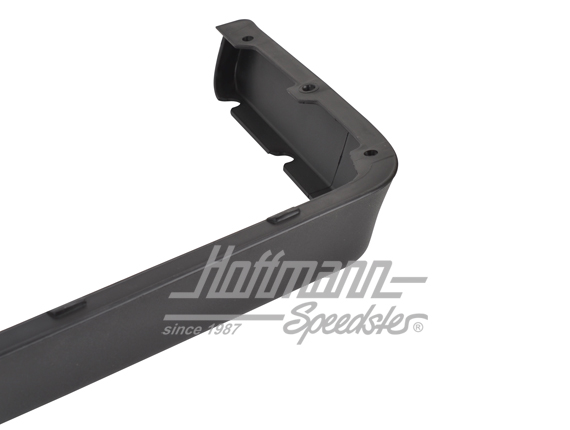 Alerón delantero, Golf 1 Cabriolet, 88-93                                                           