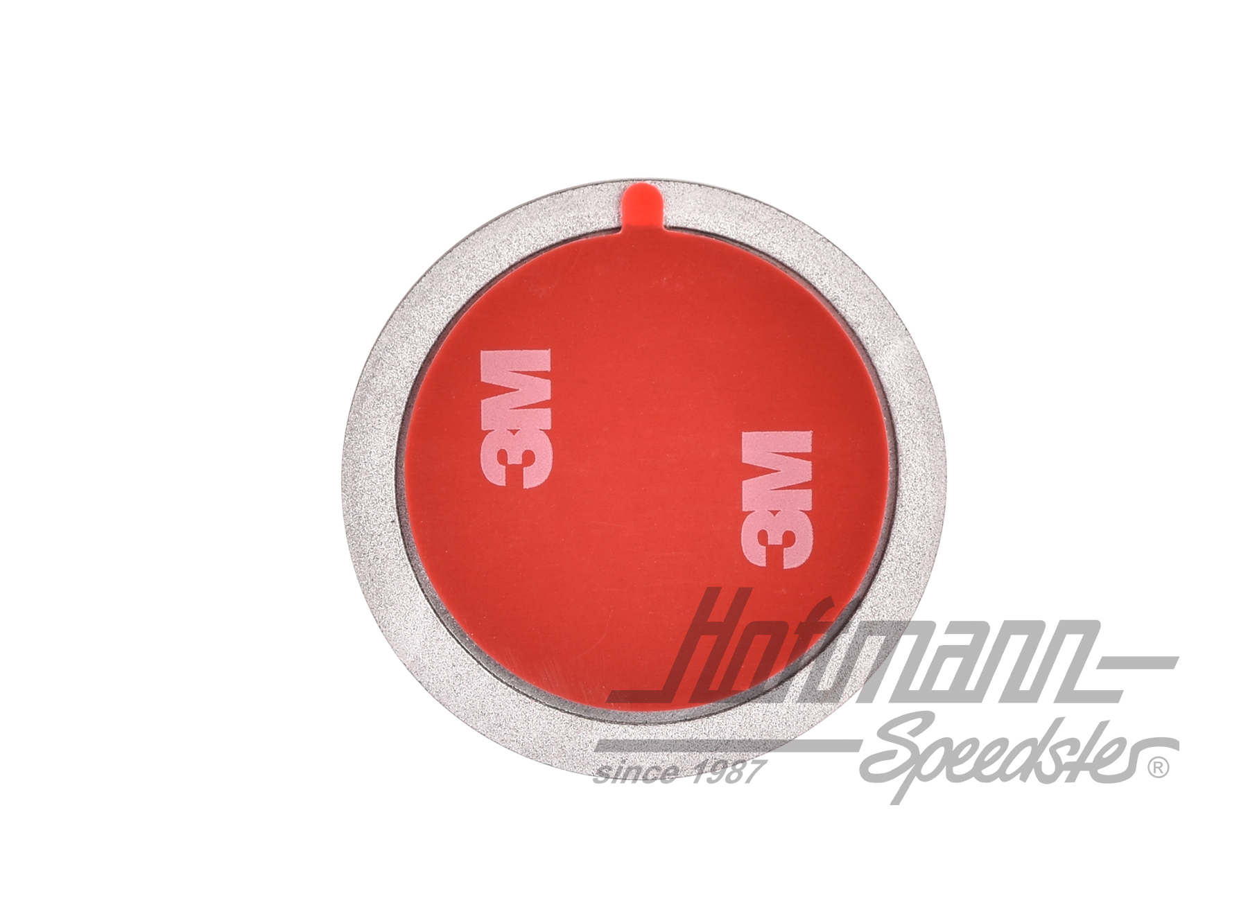 Emblema, Wolfsburg Edition, blanco                                                                  