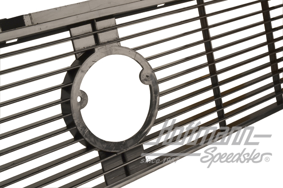 Parrilla del radiador, centro, Golf 1, Calidad Superior  
                                         