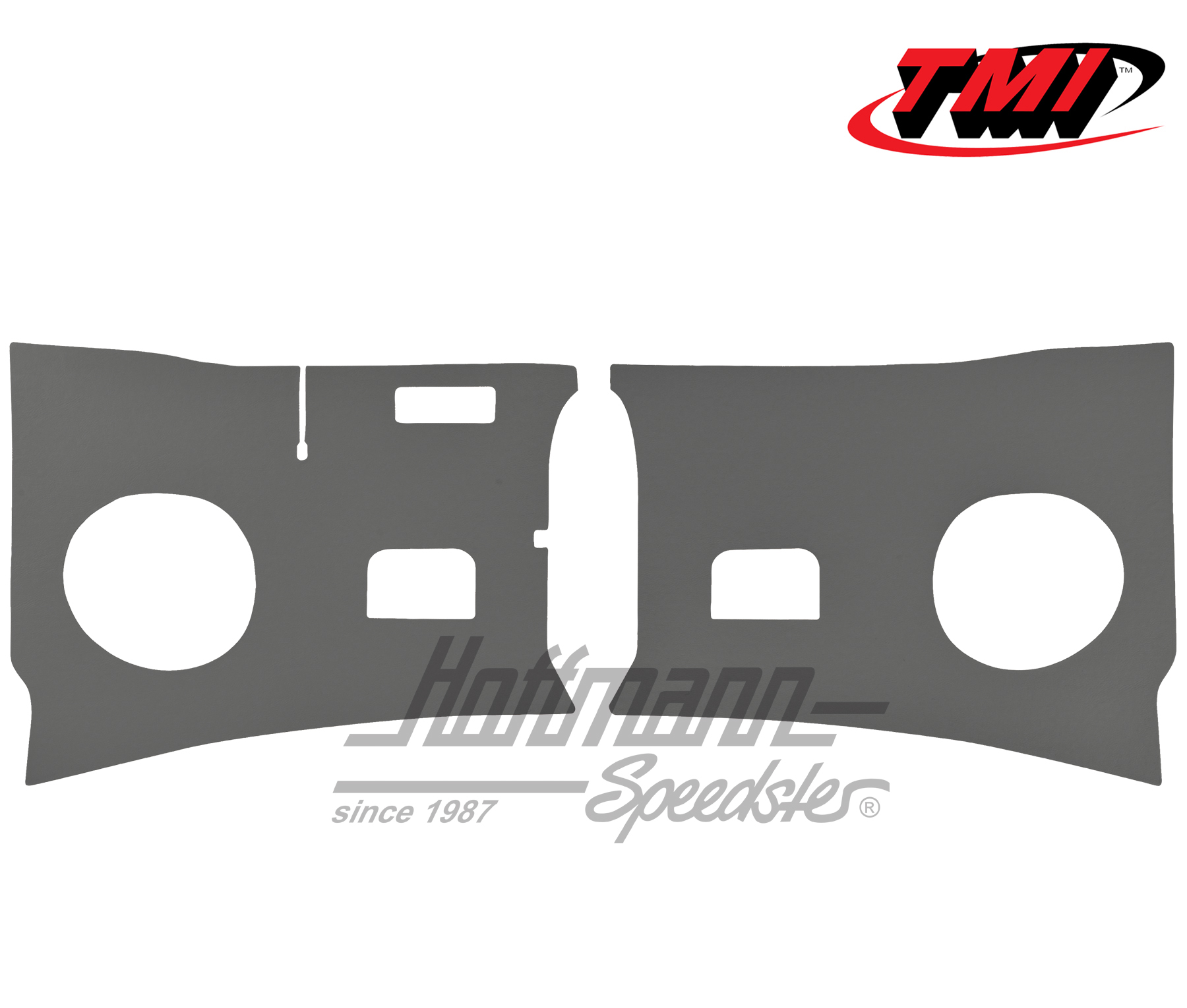 Revestimientos de panel frontal, 62-67, gris | 10-2111-16 | 098-0564-03