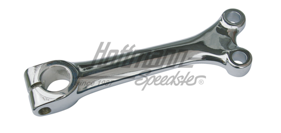 Palanca de dirección, 1.60-, sin tope, cromada | 131 415 371 | 020-4298-04