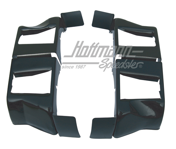 Chapa especial de refrigeración, negra | 113 119 451 | 020-0101