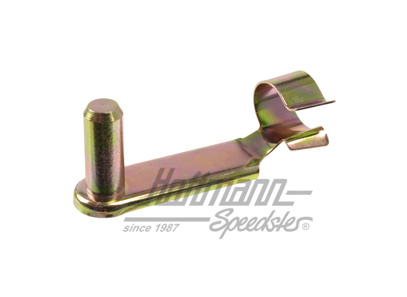 Clip, cable de embrague, anterior, 50-88                                                            