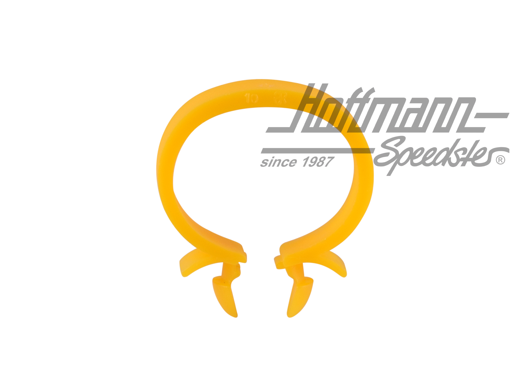Clip de retención, 22mm, cable/manguera, amarillo                                                   