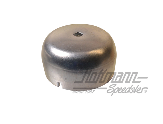 Tapa de cubo de rueda con agujero para cable de indicador de velocidad, -7.65, izqdo. | 111 405 691 | 020-3993-01