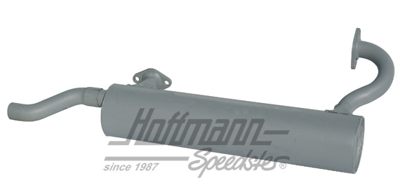Silenciador de escape, Kübel, 8.69-2.74, derecha | 181 251 052 A | 020-3702