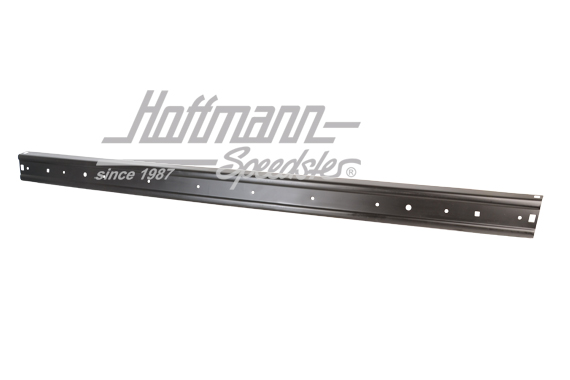 Parachoques, posterior, negro, Golf 1                                                               