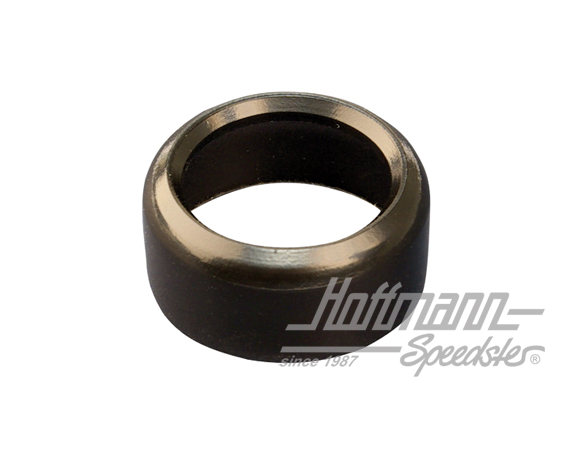 Anillo para interruptor, aluminio, negro | EQ 850 102BL | 580-0120