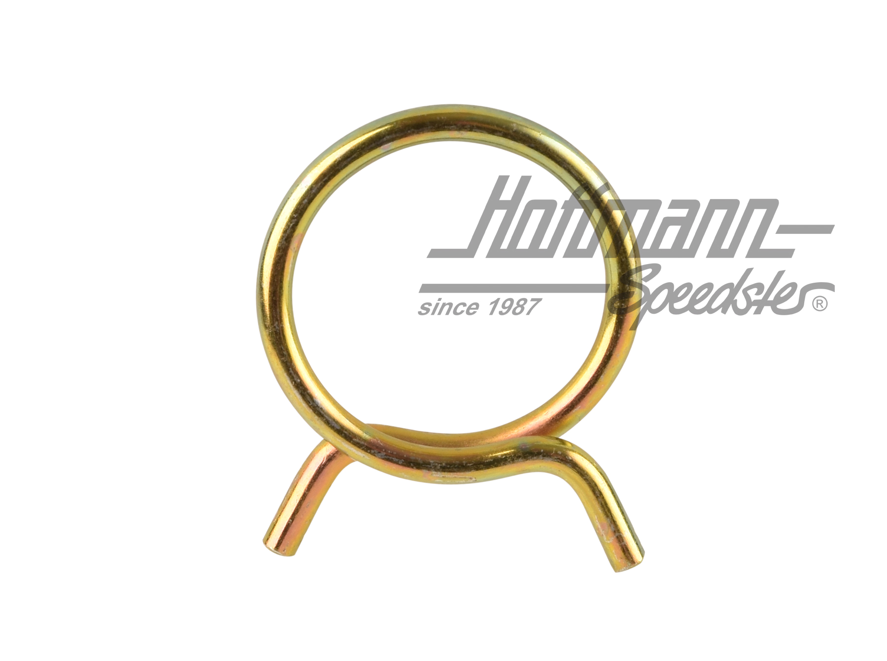 Abrazadera, boquilla de vertido, carcasa del ventilador                                             