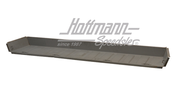 Chapa portaobjetos, Tipo 181, posterior
, 8.71-12.79 | 181 813 125 B | 080-1182