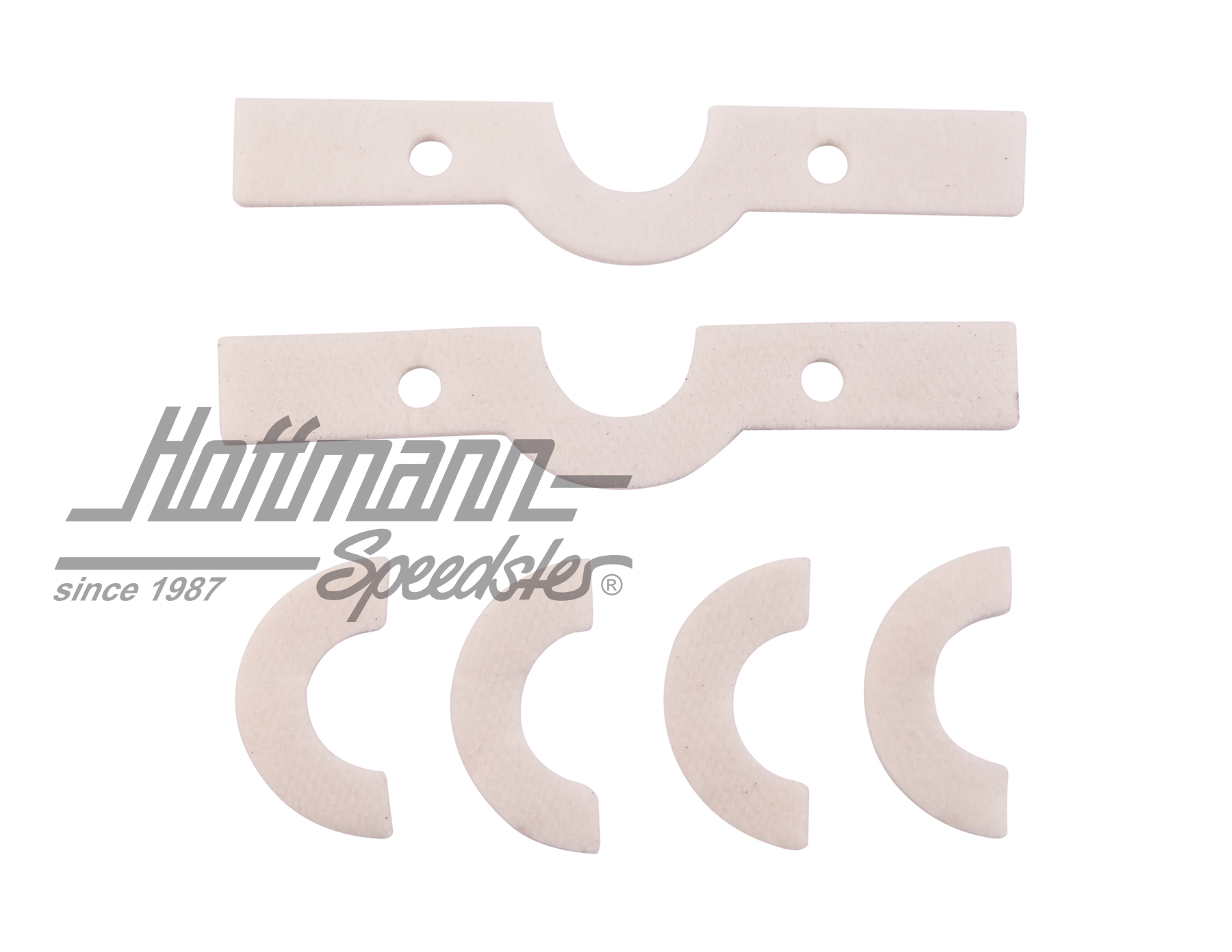 Juego de juntas, placa de motor, precalentamiento simple | 113 119 597 + 113 119 599 | 010-1828