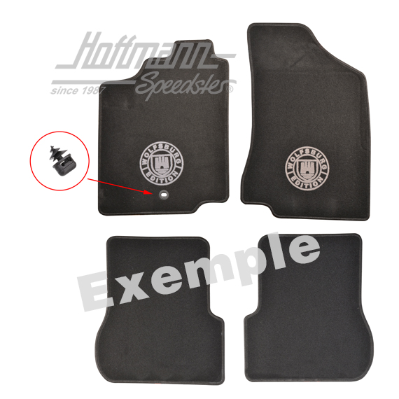 Alfombrillas, WOB-Edition, Polo 10.94- |  | 200-6228