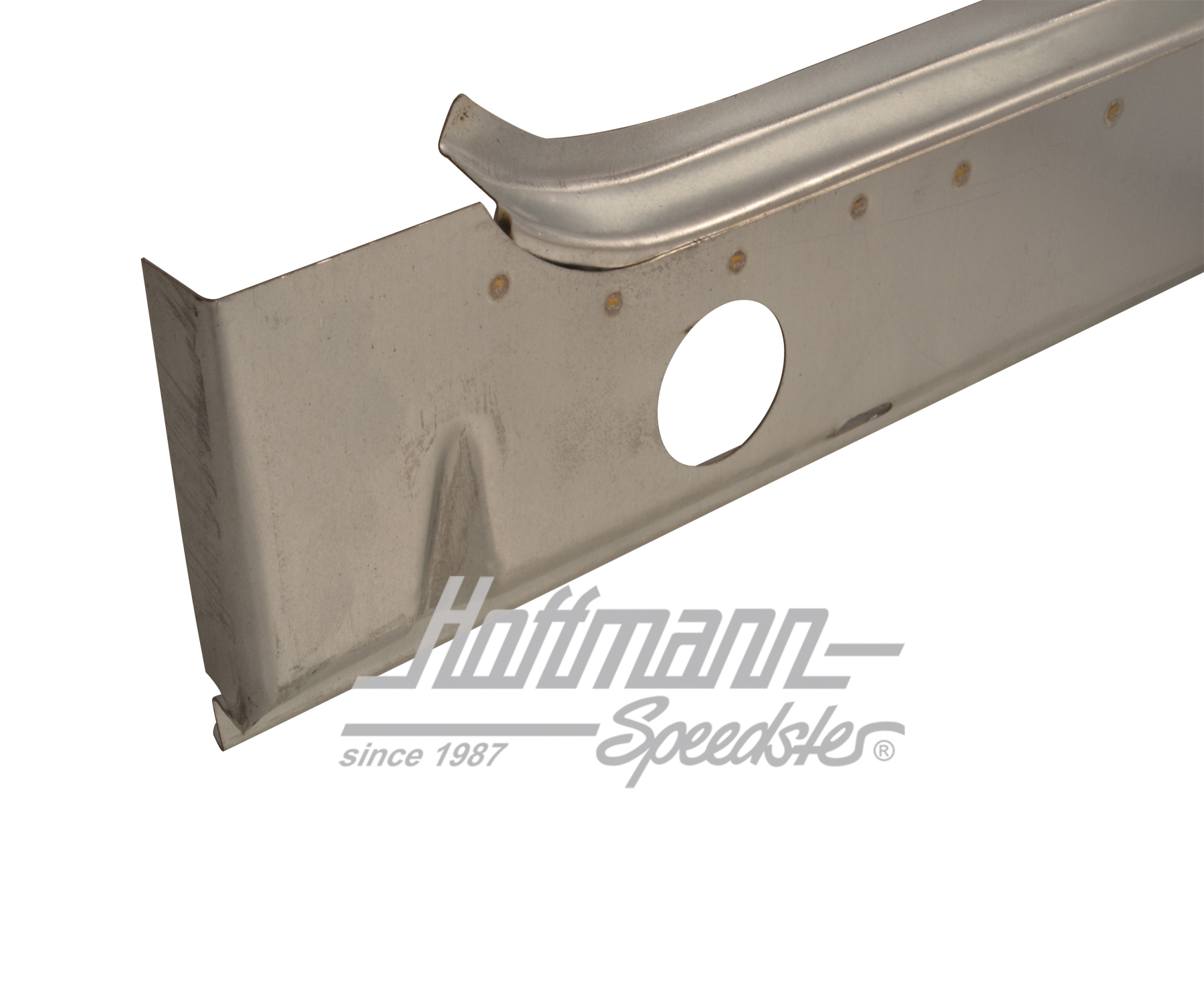 Chapa de refuerzo, acceso, anterior, derecha                                                        