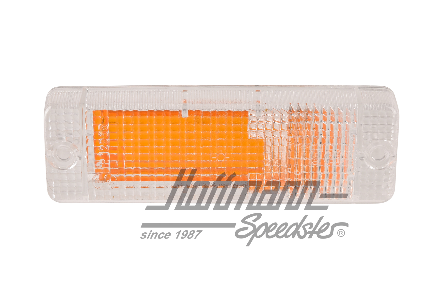 Vidrio del intermitente, Golf 1 Cabriolet, 88-93, blanco                                            