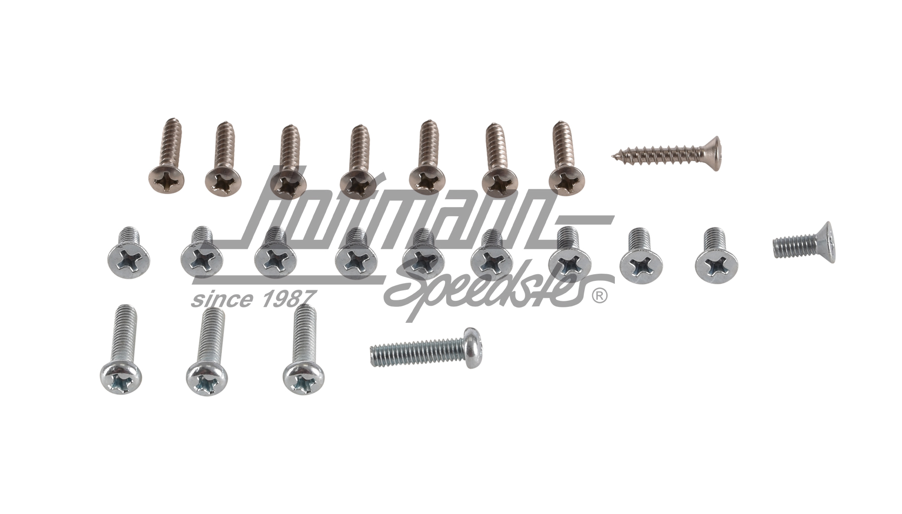 Juego de tornillos, ventanilla pop-out
, -7.64 | N0410KIT-A | 020-2263-43