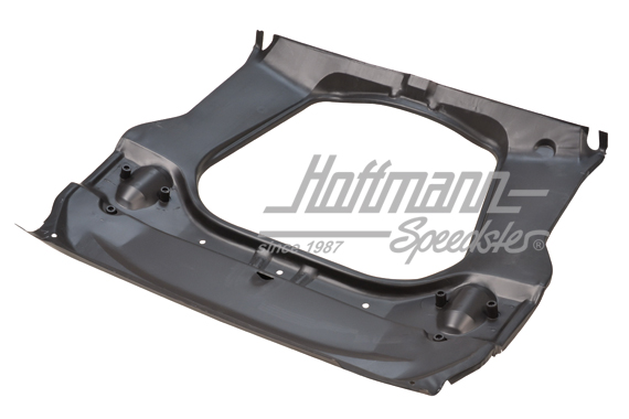 Base, espacio depósito, anterior ompleto,  74-89 | 911 501 955 00 | 590-0185