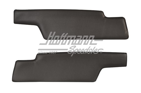 Visera parasol, 914, sin espejo, negra                                                              