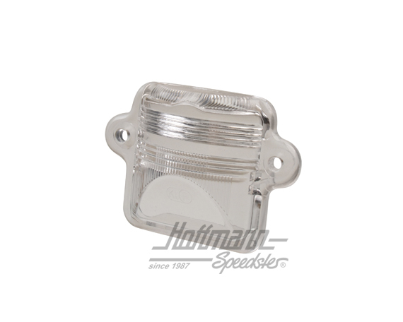 Vidrio, luz de matrícula, 8.63- | 311 943 121 A | 020-4475-09