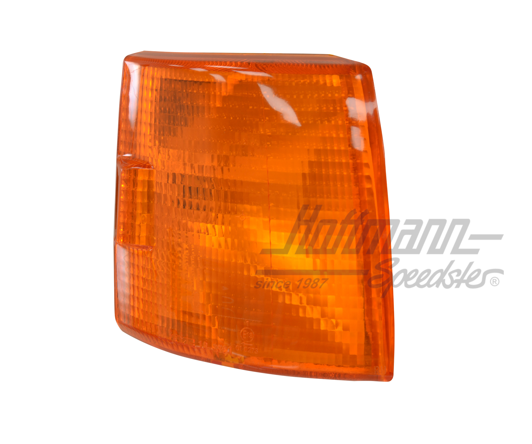 Intermitente, anterior, naranja, dcha. (corto)                                                      