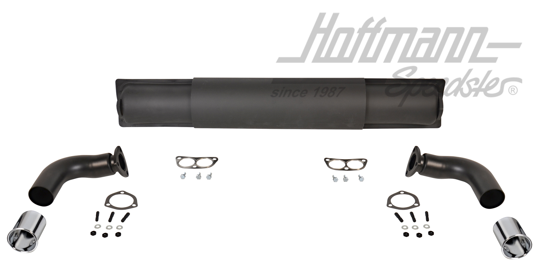 Escape deportivo, Furgoneta, 1.7-2.0, 71-85, sin ITV  (TÜV) | VW-35028 D | 090-2055-04