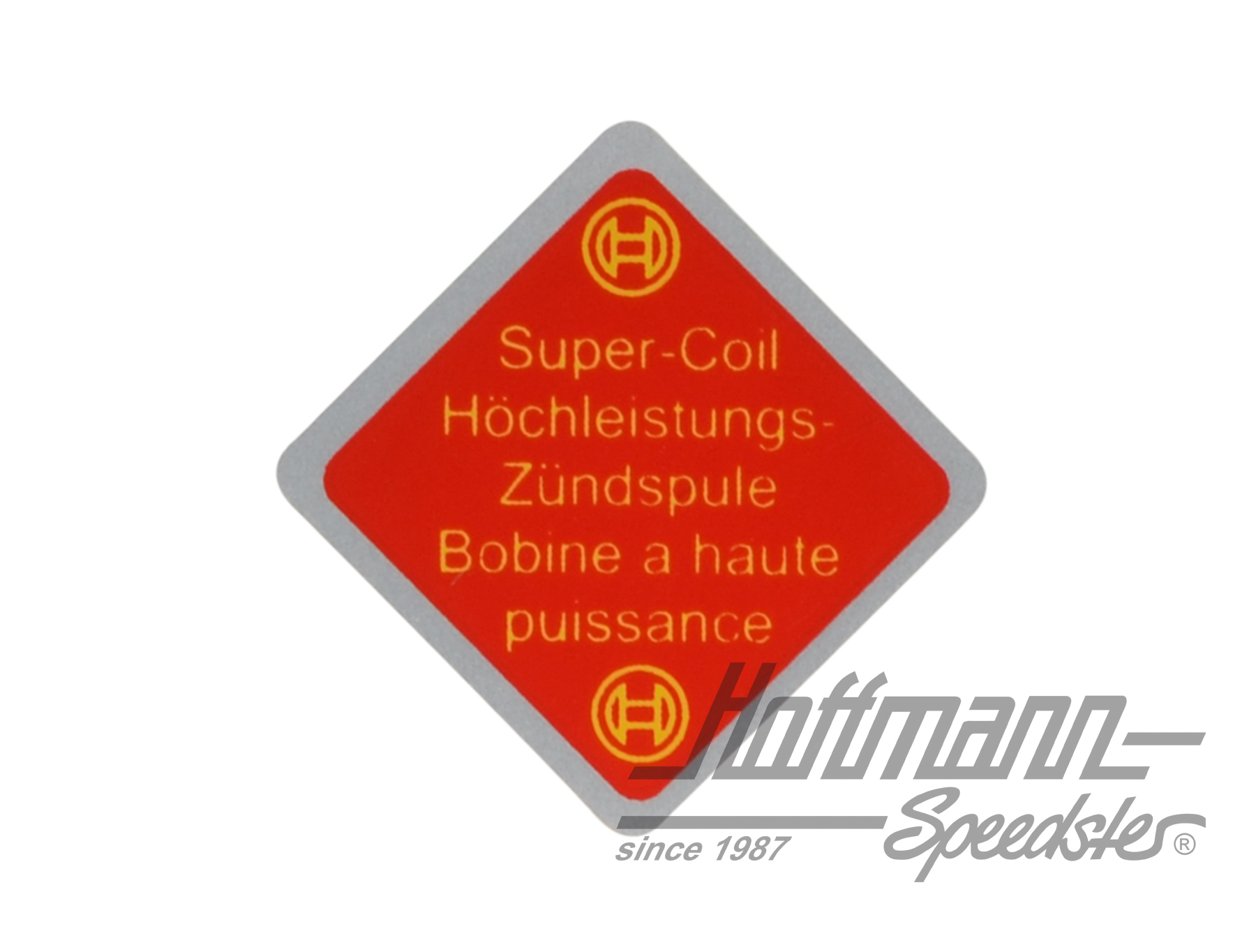 Pegatina "Super-Coil", bobina de encendido, | AC853978 | 021-0194-42