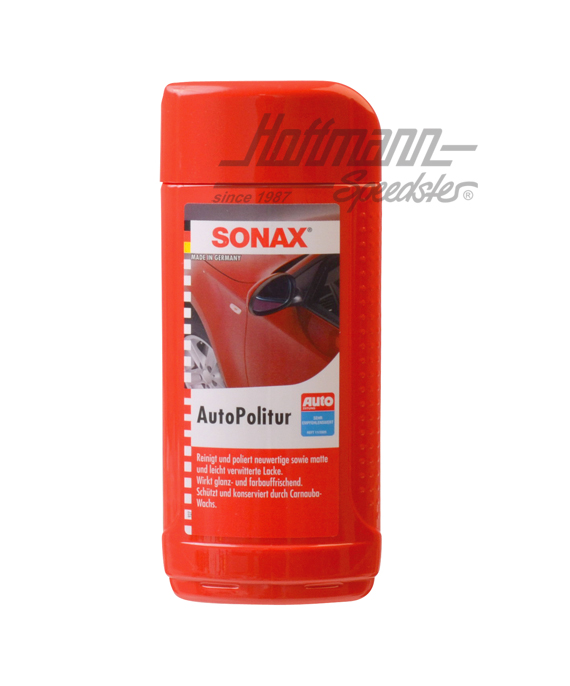 SONAX Auto pulidor, botella de 500 ml | 300 200 | 024-1080