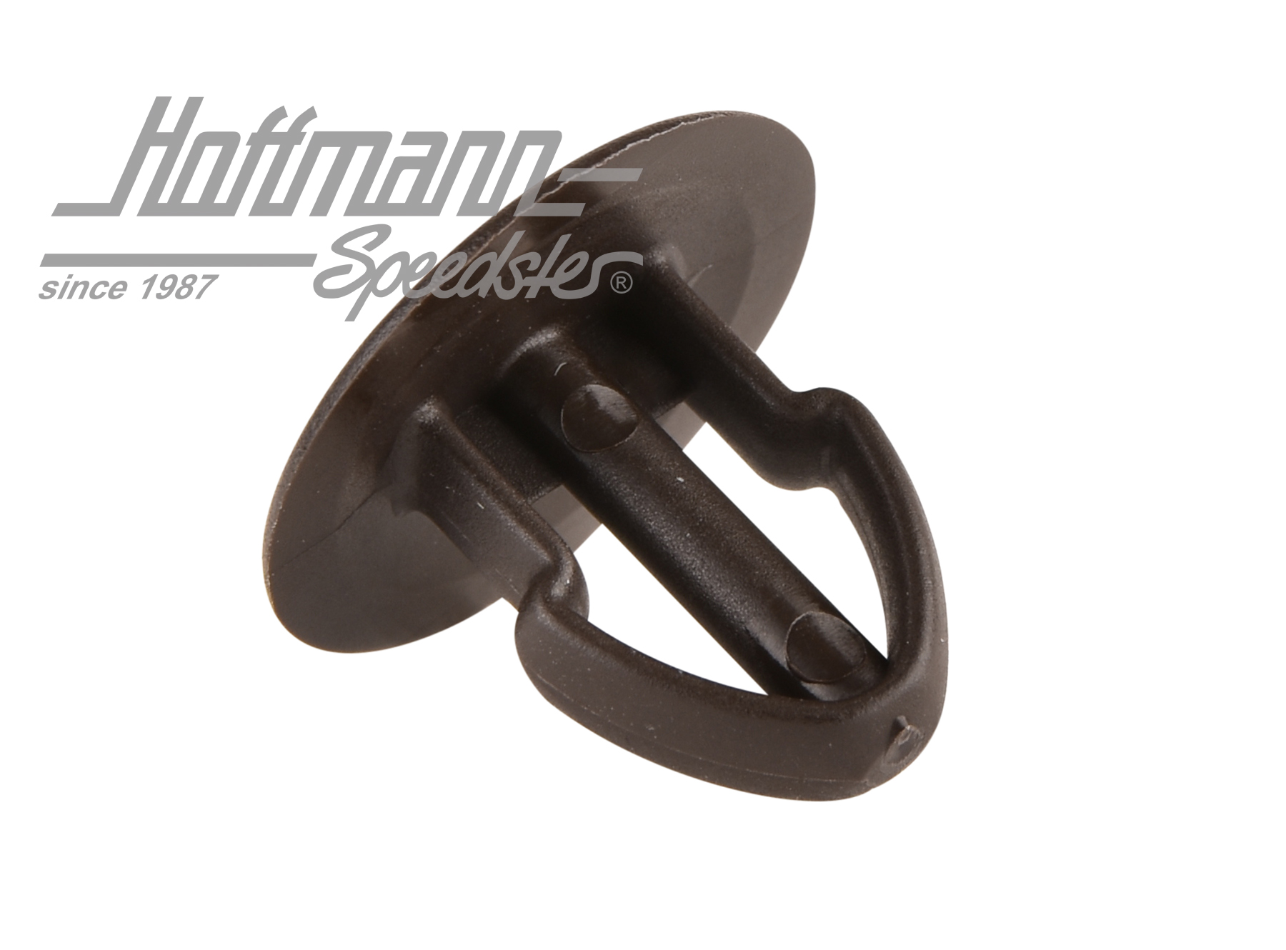 Clips, paneles, Furgoneta T3, marrón                                                                