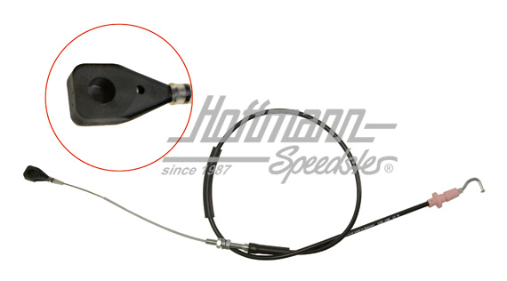 Cable de acelerador,  Golf 1 GTI, -82 | 171 721 555 K | 170-1510