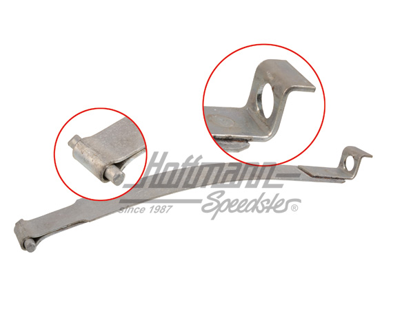 Cinta de sujeción, estribo de fijación, WBX, izqda. / dcha. | 025 251 521 C | 320-1292