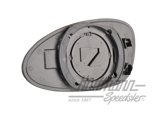 Cristal de retrovisor, eléctrico / térmico, 91-97, derecha                                          