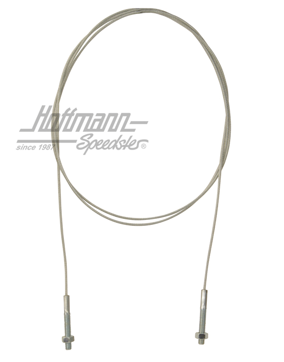 Cable tensor, centro, luna trasera de cristal, 12.68- | 141 871 959 | 060-4027-05