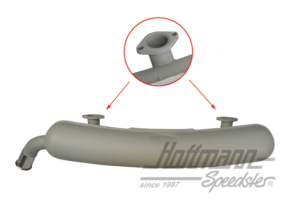 Escape, chapa de acero,  1 x 60 mm, 73-75                                                           