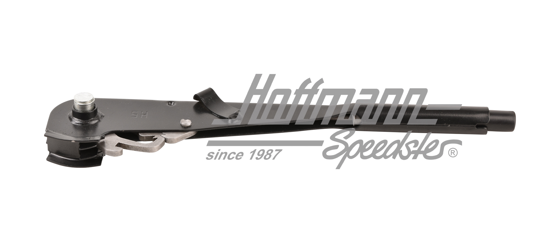 Juego de palanca del freno de mano, compl., 55-65, negro                                            