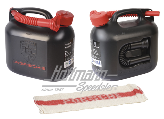 Bidón de combustible, Porsche, 5 litros                                                             