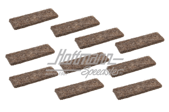 Soporte, tanque / cinta tensora, Furgoneta T1/2 | 211 201 555 | 089-1450-20