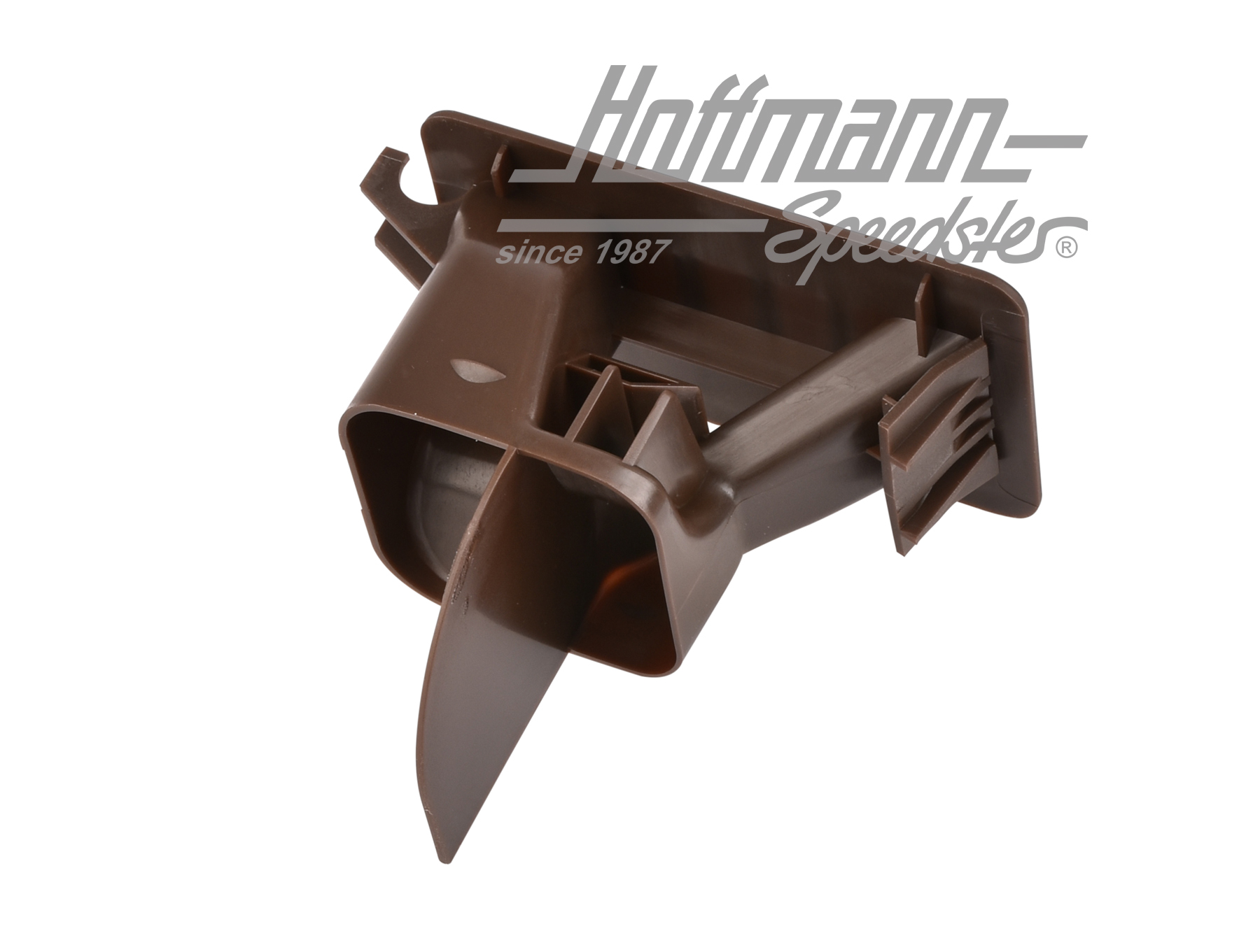 Boquilla de aire, Furgoneta T3, superior, izquierda, marrón                                         