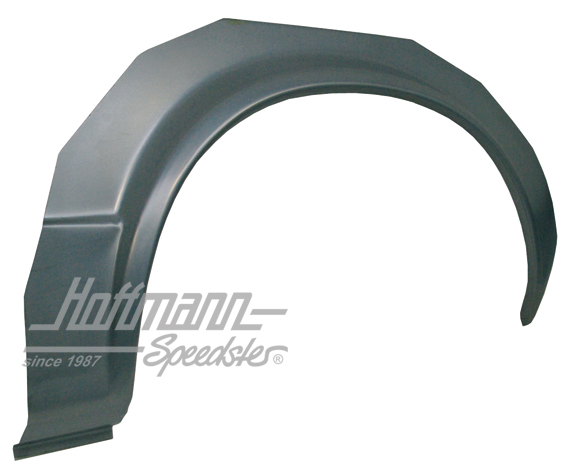 Chapa de paso de rueda, exterior, trasero, izqdo., 2-puertas                                        