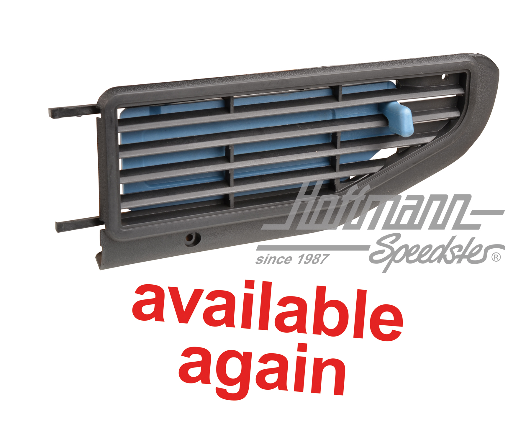 Boquilla de aire, puerta, Furgoneta T3, dcha., NOS | 251 837 890  01C | 350-6230-12