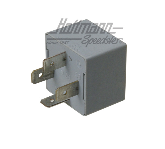 Relé,  12V/40A, faro adicional | 141 951 253 B | 020-2429-25