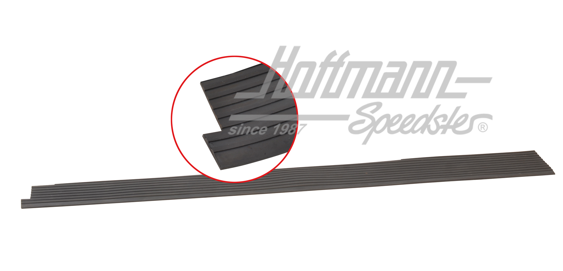 Soporte, apoyapiés de puerta, Porsche 356, derecha | 644 551 116 00 | 510-6700-12