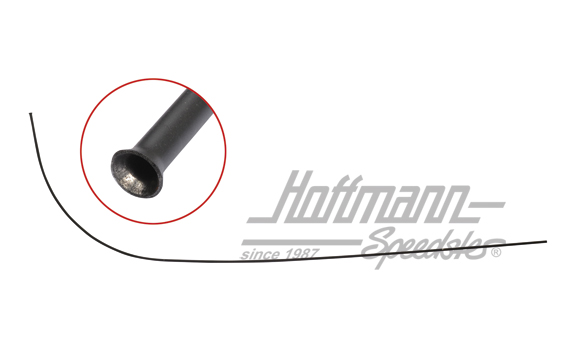 Tubo, tracción del capó, anterior, 1750 mm
                                                        