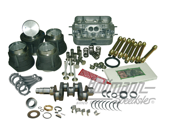 Kit de piezas de motor estándar Plus |  | 020-0095