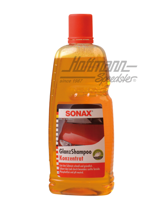 SONAX Champú brillo, 1 l botella de plástico | 314 300 | 024-1020