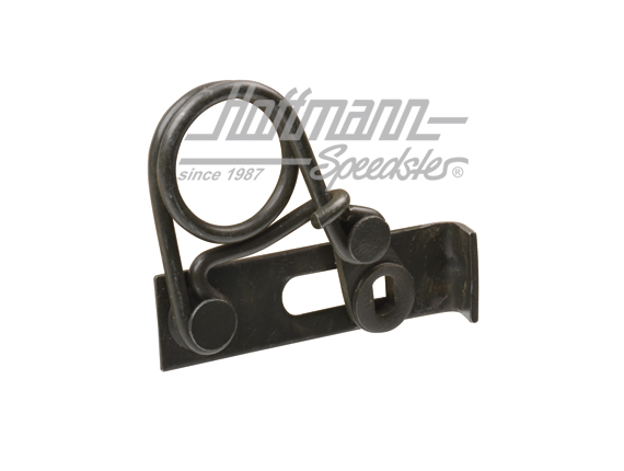 Parte superior, cerradura capó motor, 10.52-7.64 | 111 827 505 | 020-2465-30