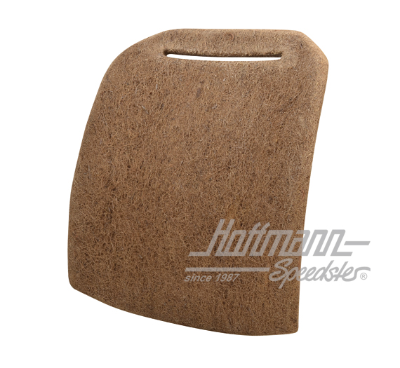 Tapicería del respaldo, estilo OE, 73-75, reposacabezas | 113 881 775 H | 055-5080-14