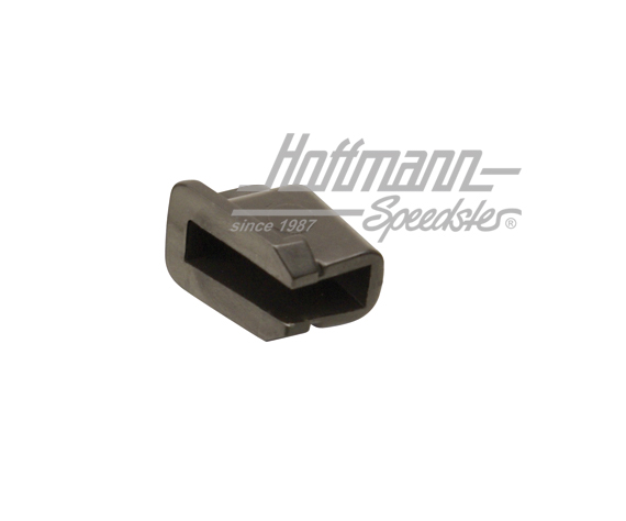 Tope del cristal de manivela, superior, Cabriolet | 151 837 407 | 020-4875