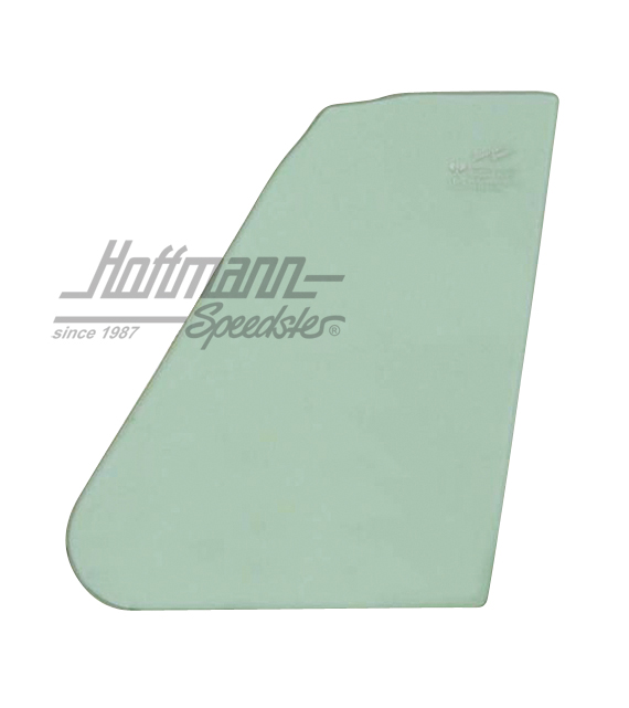 Cristal de ventanilla giratoria, Cabriolet, 8.64-, verde | 151 845 251 BG | 020-6025